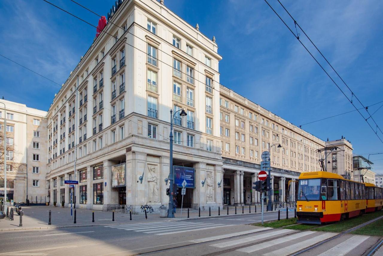 Apartment Warsaw City Center By Noclegi Renters Exterior photo